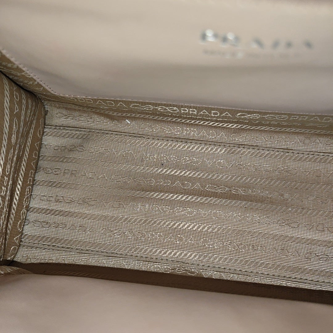 Monochrome Saffiano Calfskin Beige