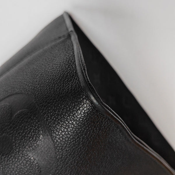 ONTHEGO GM Monogram Calfskin Black