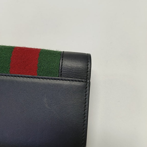 Sylvie Calfskin Black Wallet