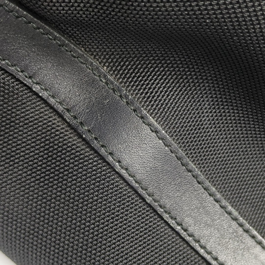 Duffle Canvas Black