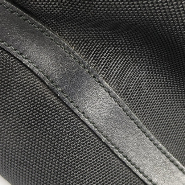 Duffle Canvas Black