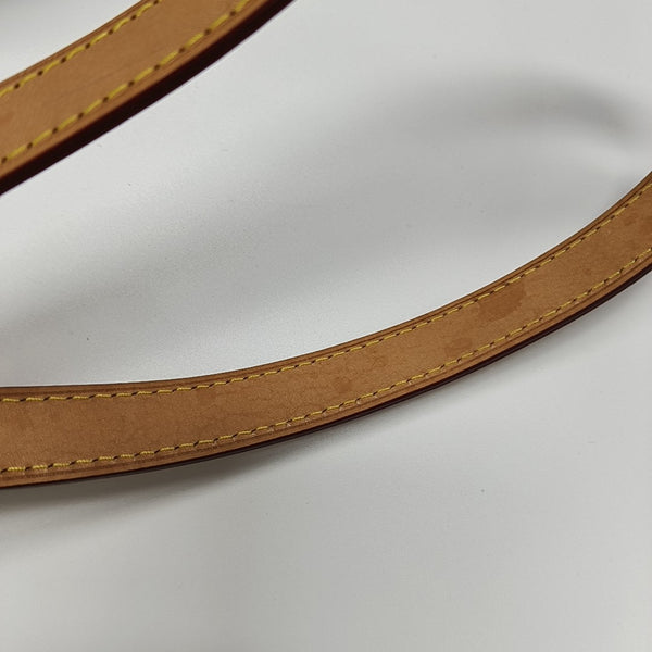 SAUMUR BB Monogram Coated Canvas Brown
