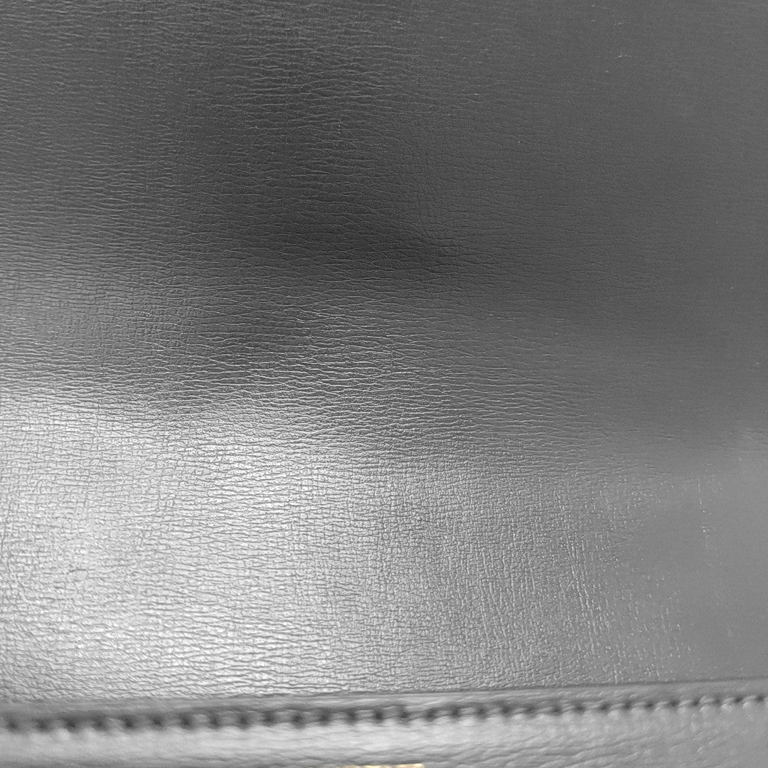 SUNSET Small Calfskin Gray