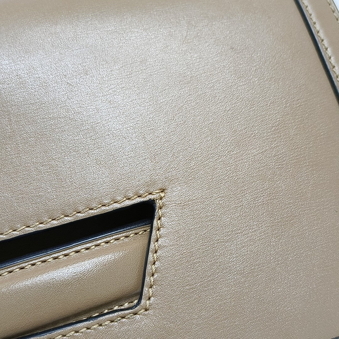 Barcelona Calfskin Brown