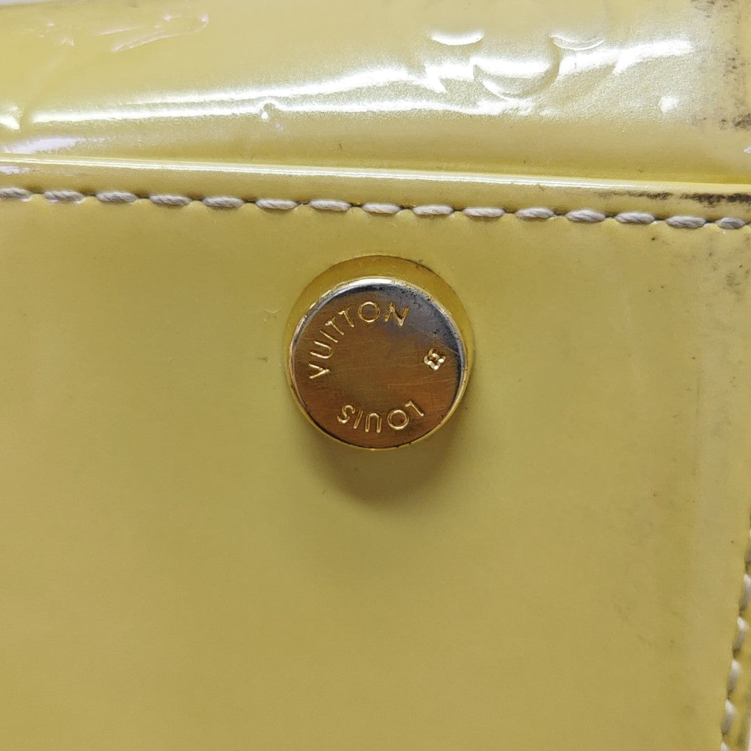 BREA Monogram Patent Leather Yellow