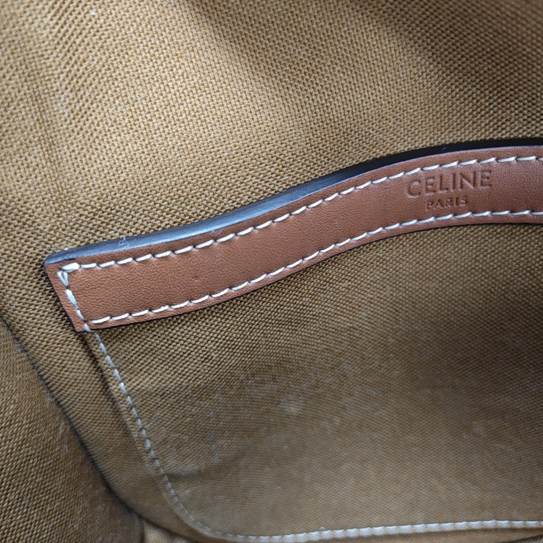 FOLCO Medium Coated Canvas Brown