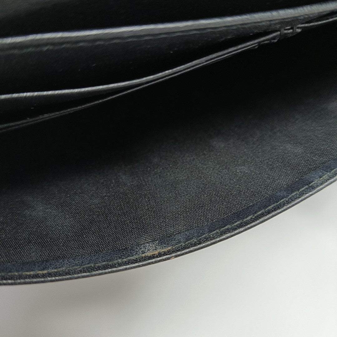 Calfskin Crossbody Bag Black