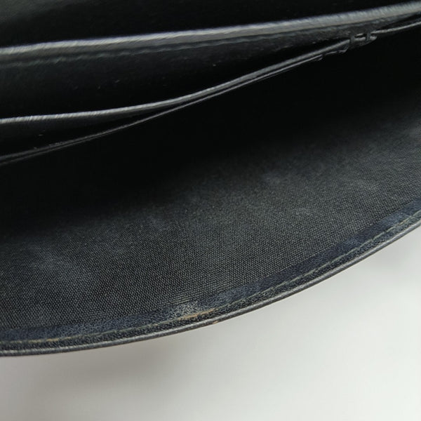 Calfskin Crossbody Bag Black