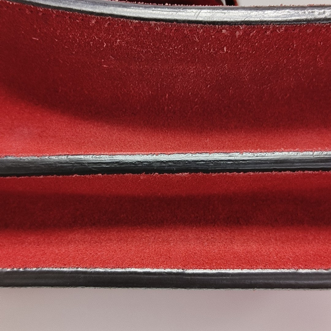 Dionysus Small Suede Red