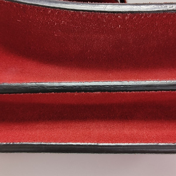 Dionysus Small Suede Red