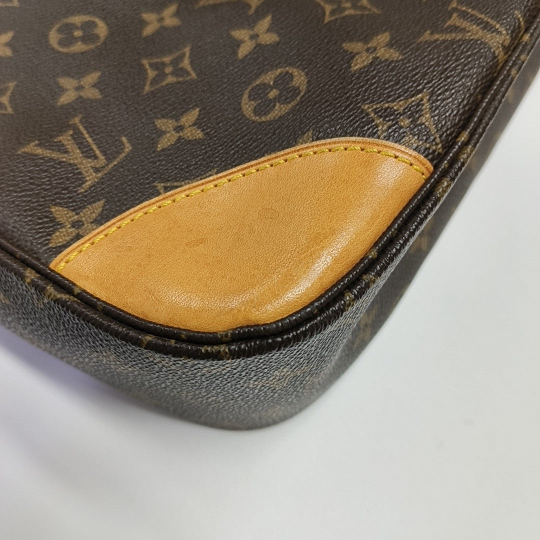BOULOGNE Monogram Coated Canvas Brown
