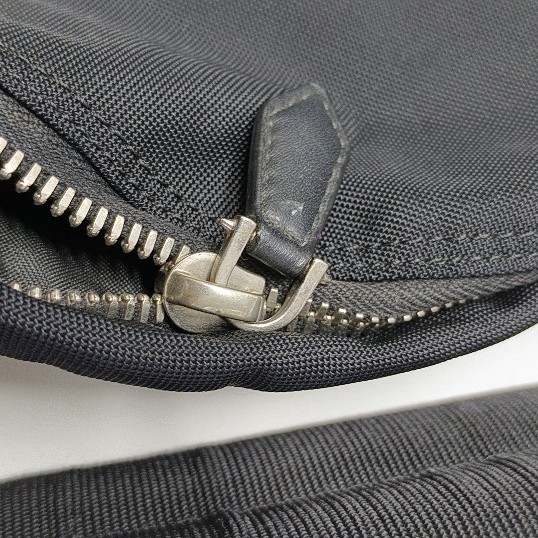 Canvas Backpack Black