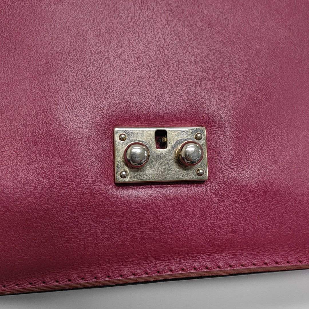 Glam Calfskin Pink