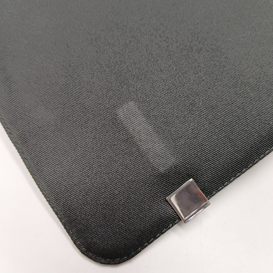 DISTRICT MM Damier Graphite Coated Canvas Gray