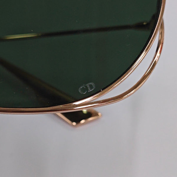 Metal Sunglasses Green