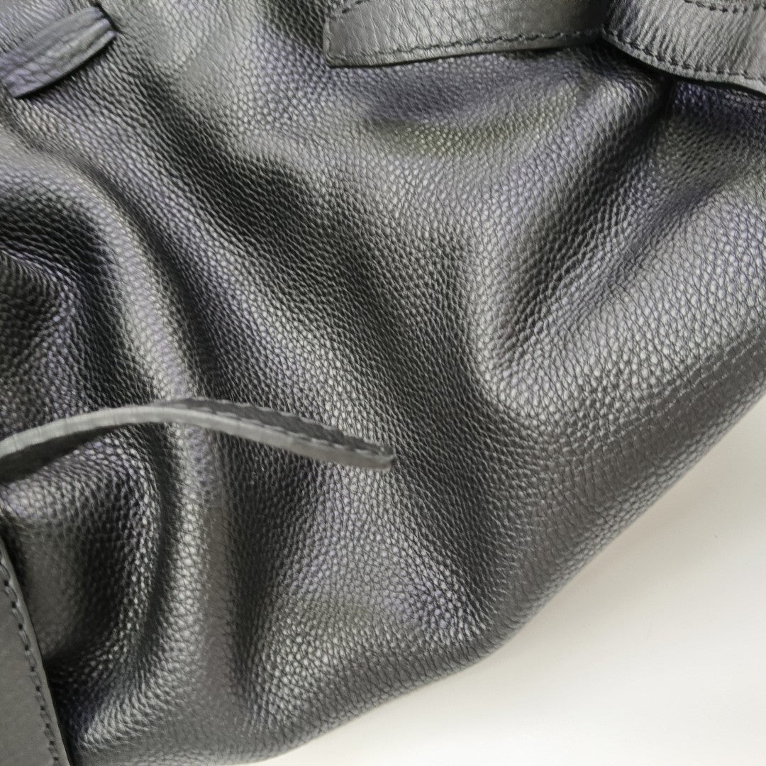 Calfskin Tote Bag Black