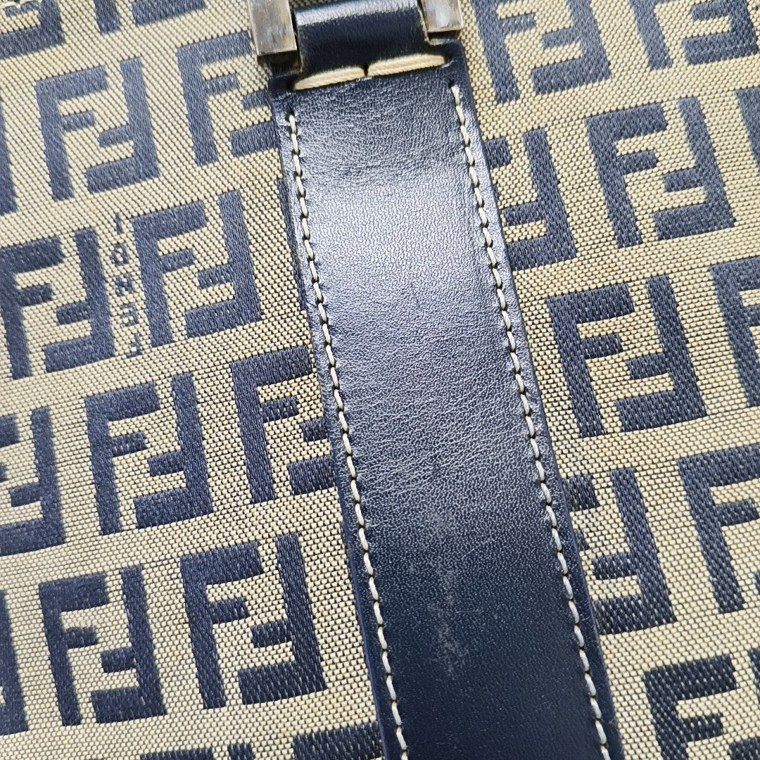 Canvas Shoulder Bag Multicolor