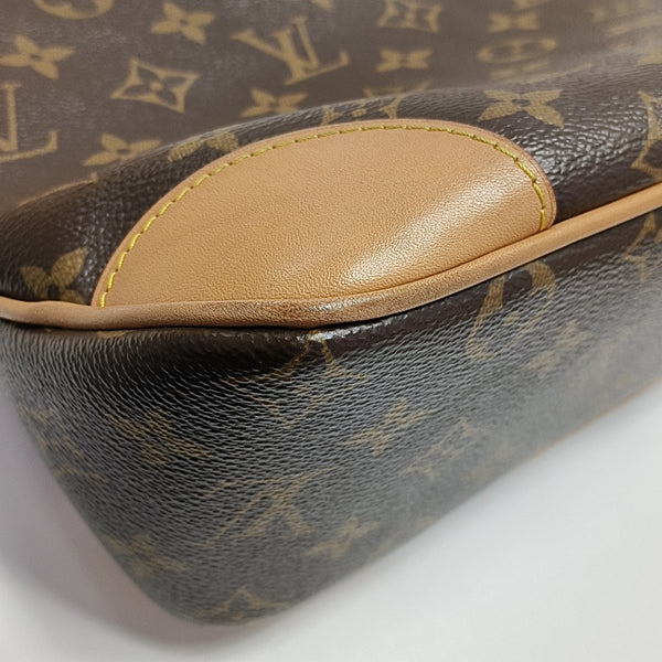 BOULOGNE Monogram Coated Canvas Brown