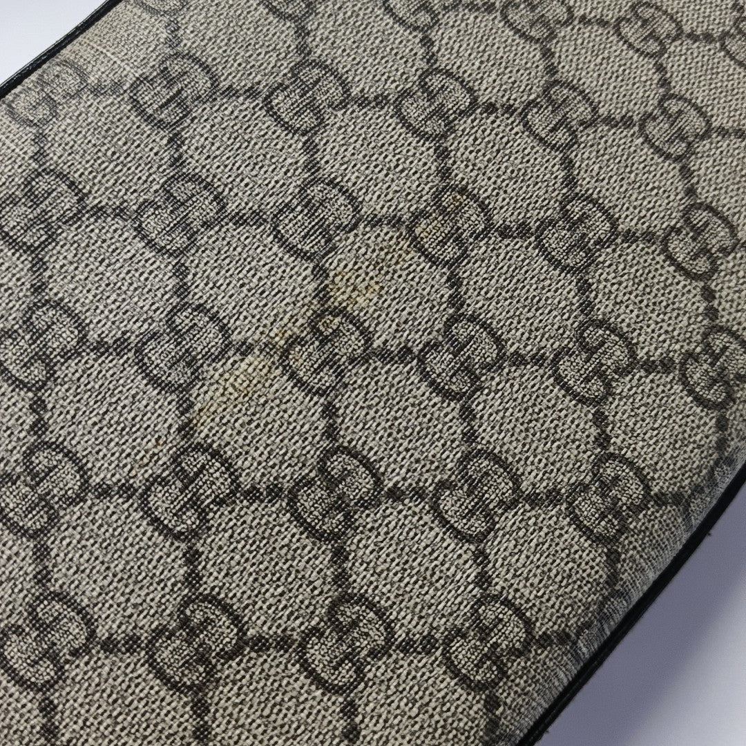 Neo Vintage Monogram Coated Canvas Beige