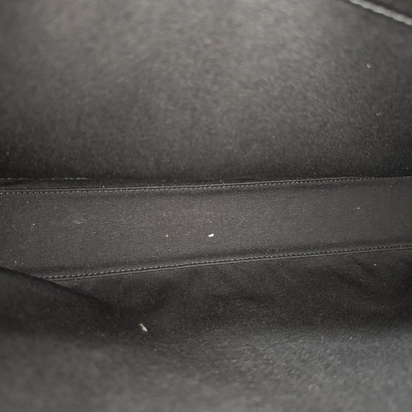 Lingot Oblique Canvas Black