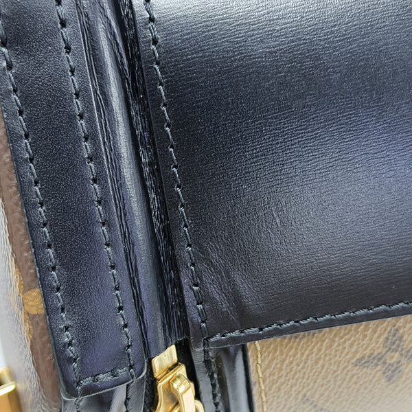 CANNES PM Monogram Coated Canvas Brown