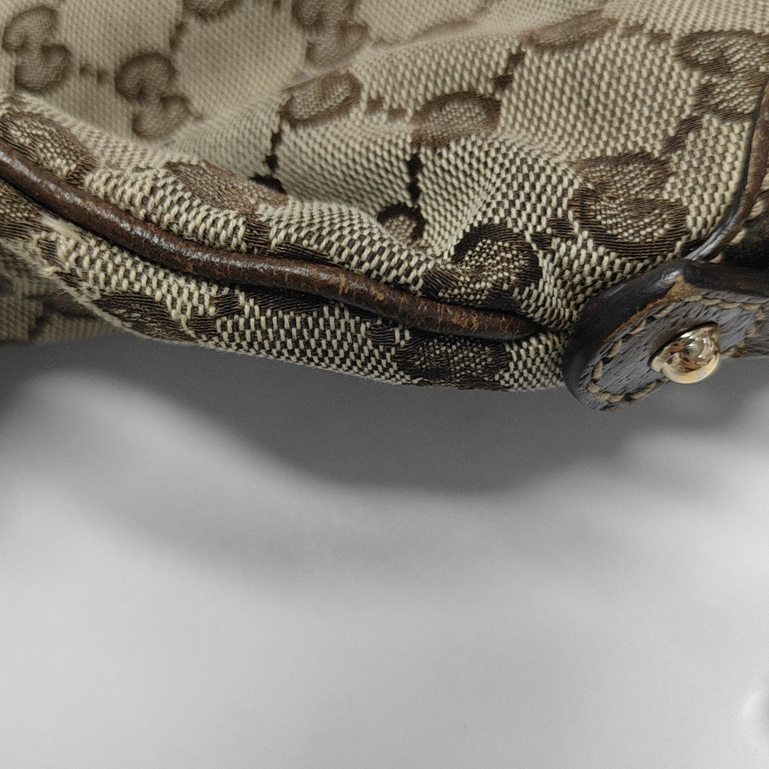 Monogram Canvas Beige