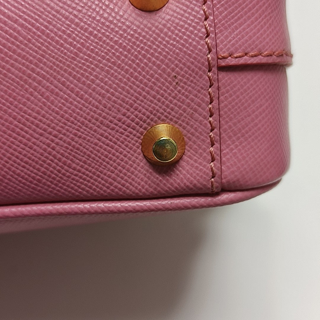 Saffiano Calfskin Pink