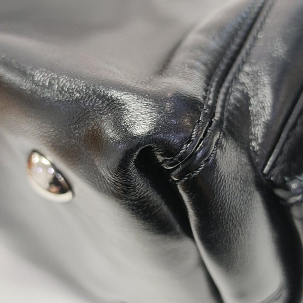 EXPRESS PM Monogram Calfskin Black