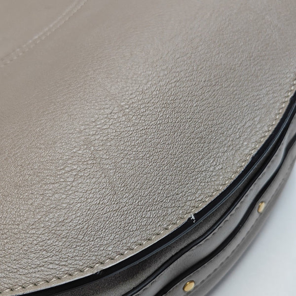 Pixie Calfskin Gray