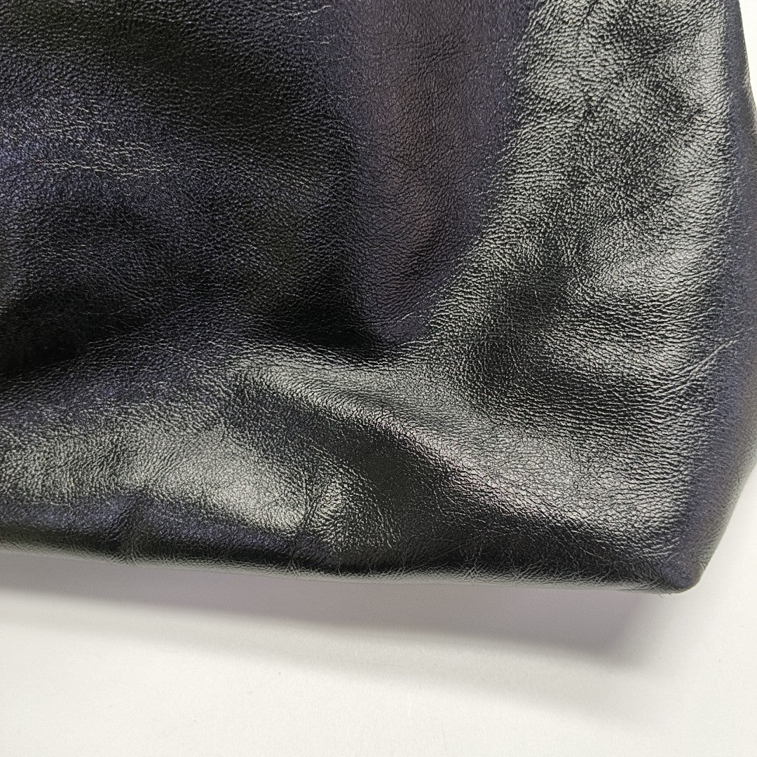 ATLANTIS MM Monogram Calfskin Black
