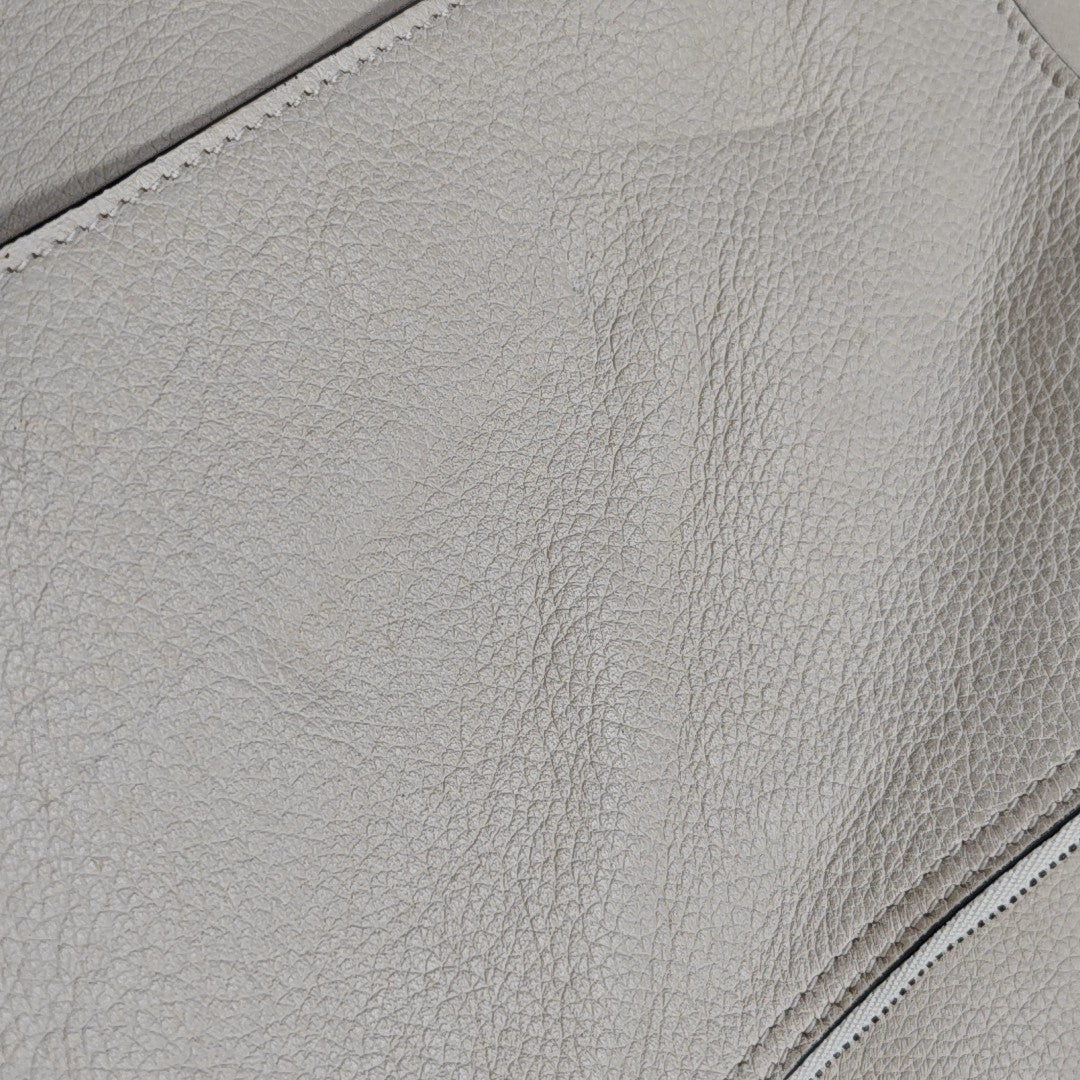 Print Small Calfskin White