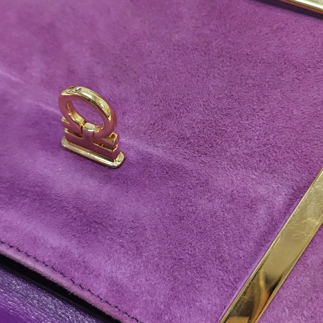 Sofia Suede Purple