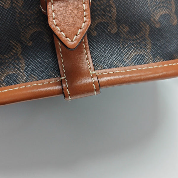 FOLCO Medium Coated Canvas Brown
