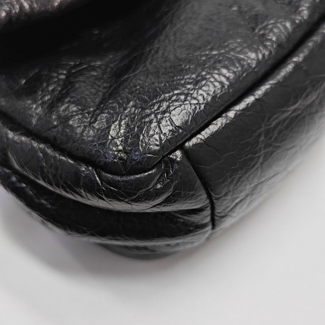 BB Calfskin Black
