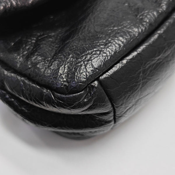 BB Calfskin Black