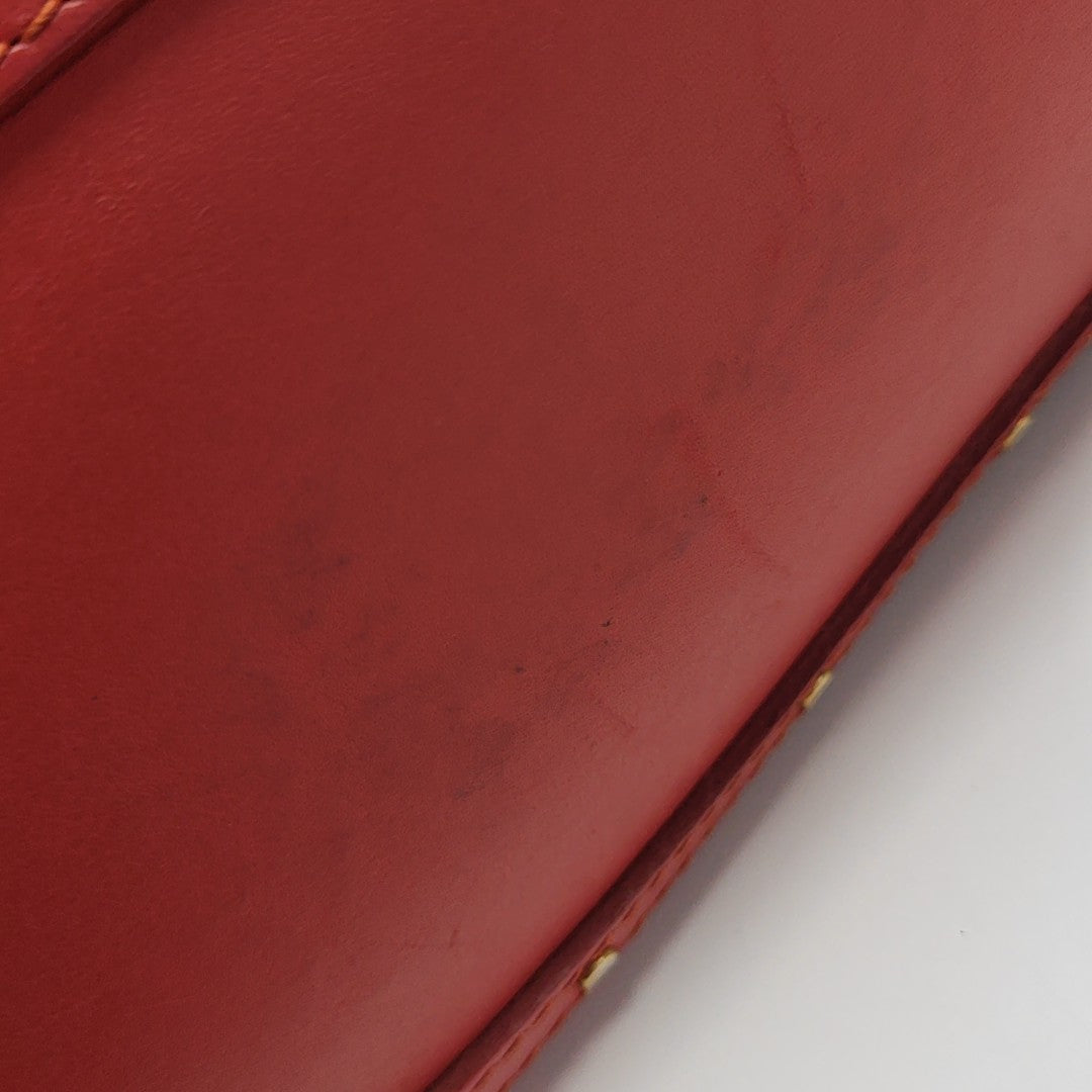 Roy Calfskin Red