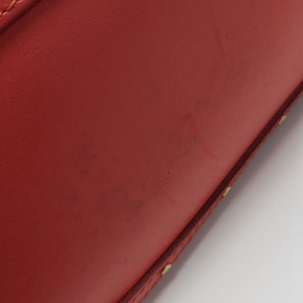 Roy Calfskin Red