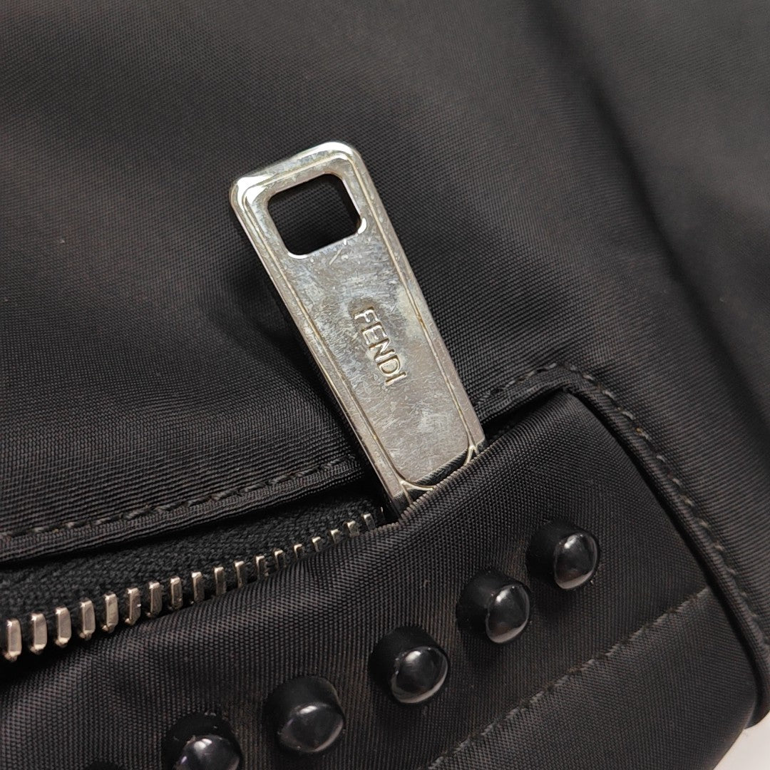 Karlito Nylon Black