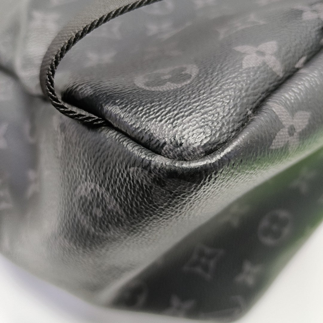 DISCOVERY PM Monogram Coated Canvas Black
