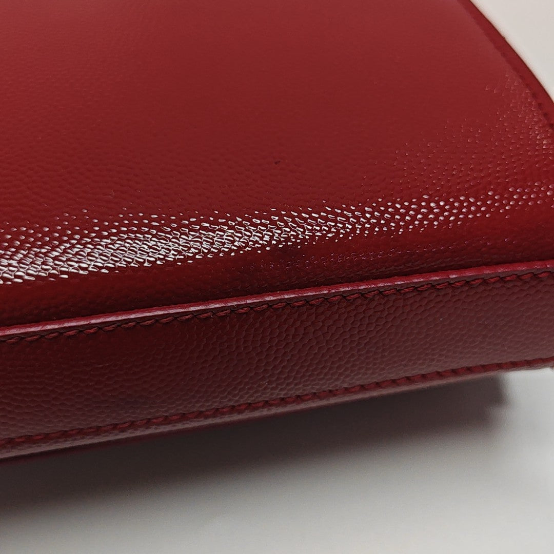 KATE Mini Calfskin Red
