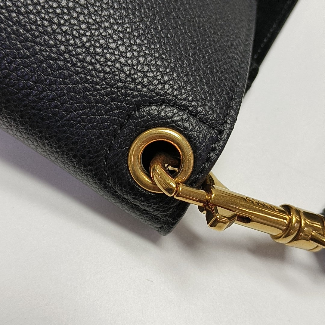 SANGLE Calfskin Black