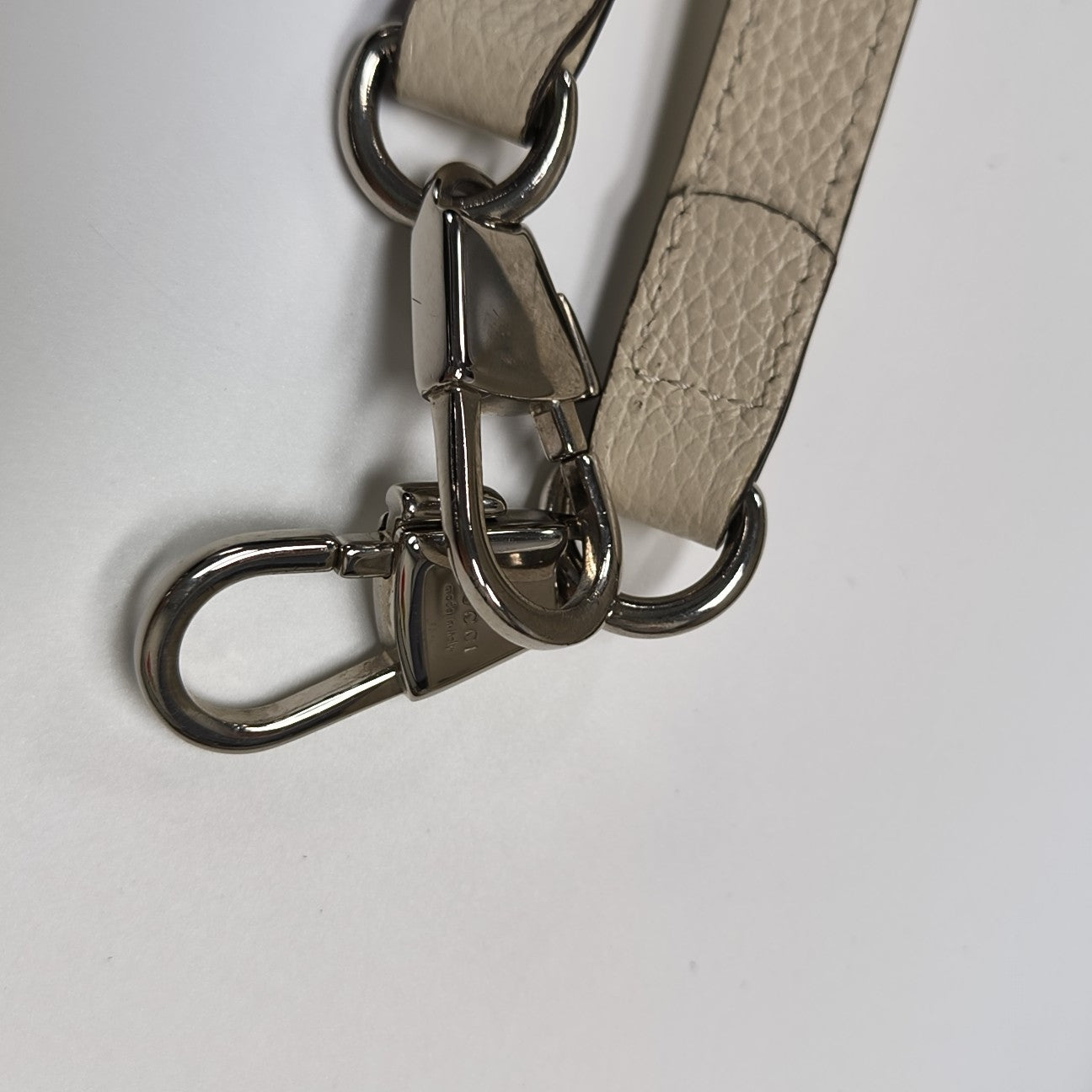 Zumi Small Calfskin White