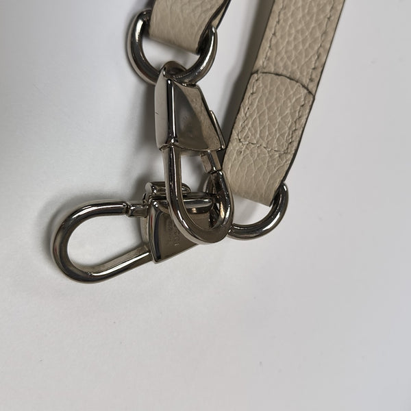 Zumi Small Calfskin White