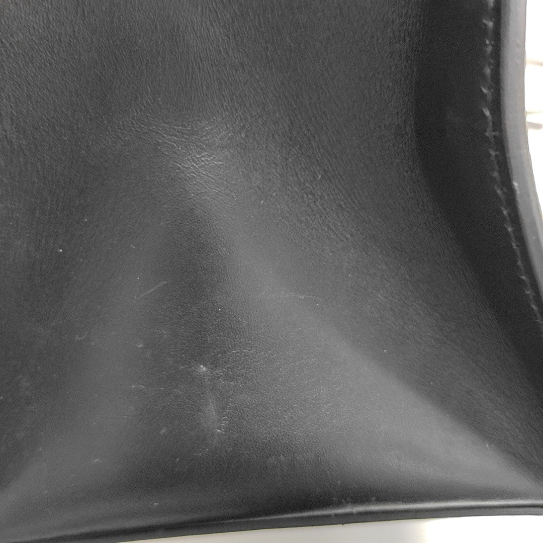 Work S Calfskin Black
