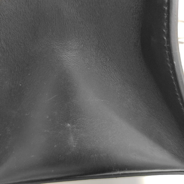 Work S Calfskin Black