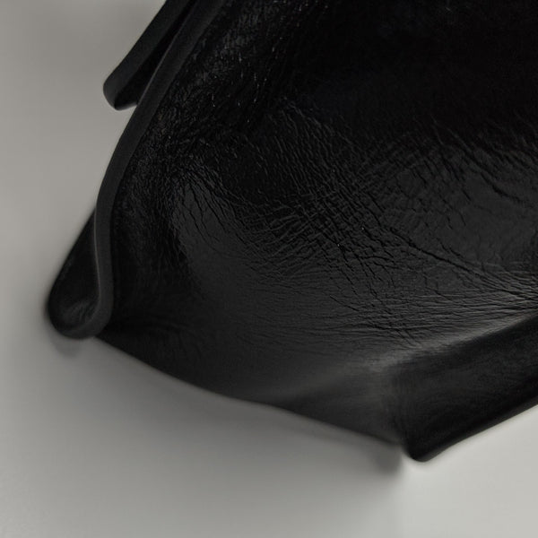 Kan U Large Lambskin Black