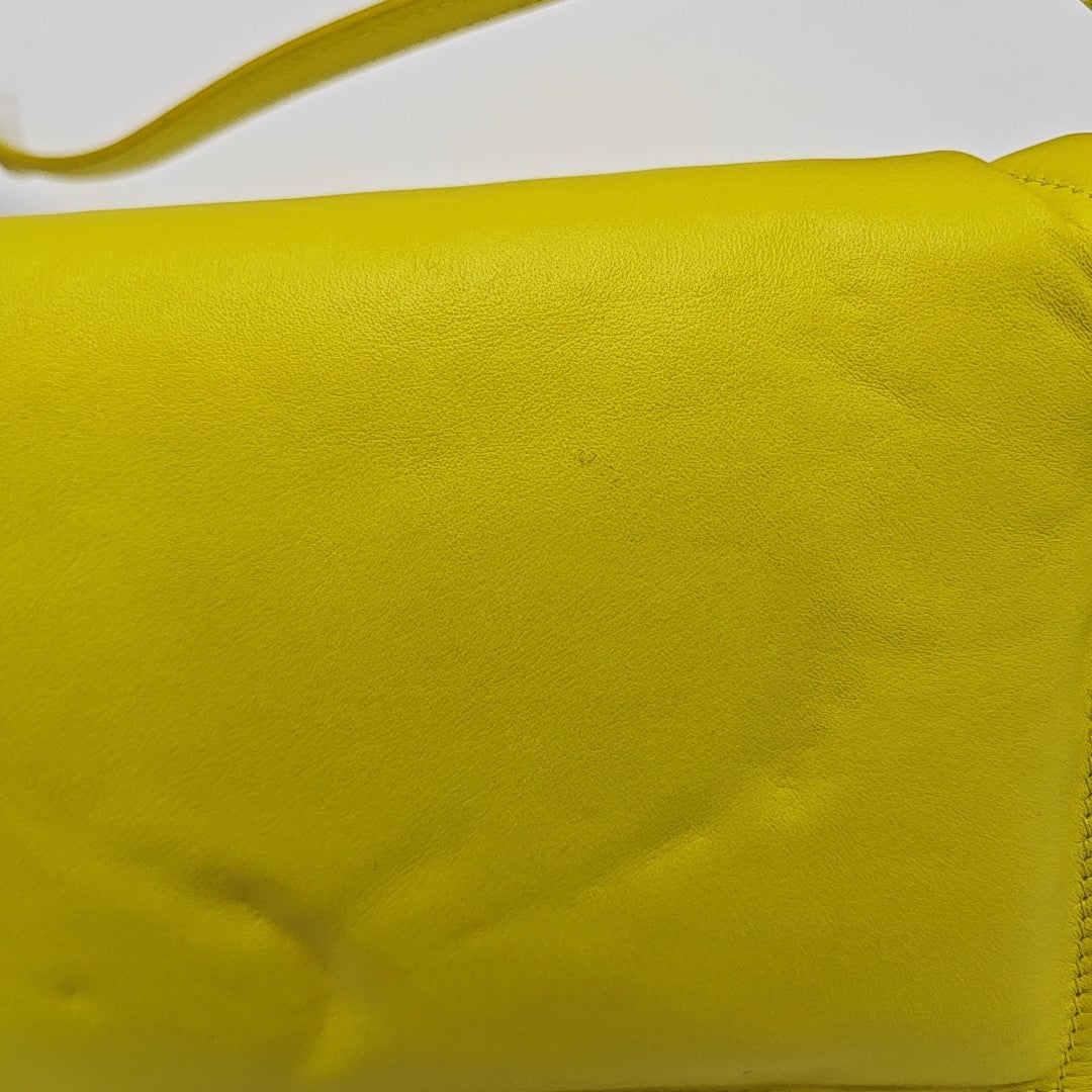 Viva Mini Calfskin Yellow