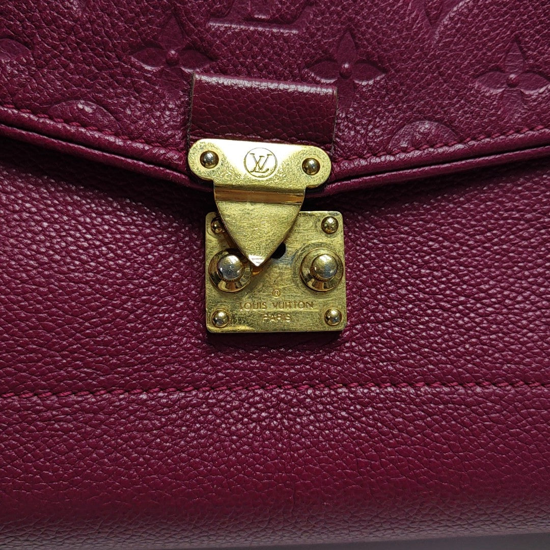 SAINT-GERMAIN MM Calfskin Purple