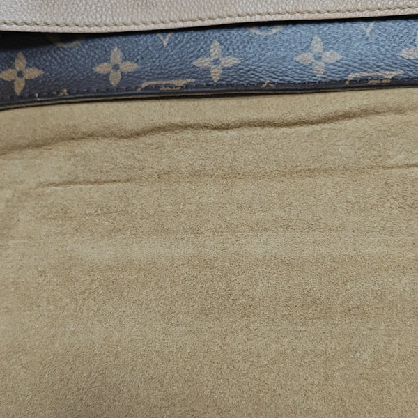 MARIGNAN Monogram Coated Canvas Brown