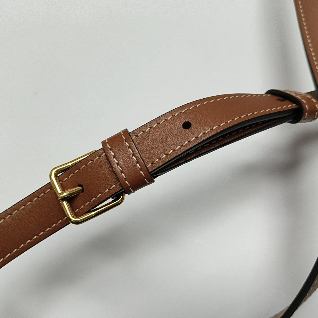 FOLCO Medium Coated Canvas Brown